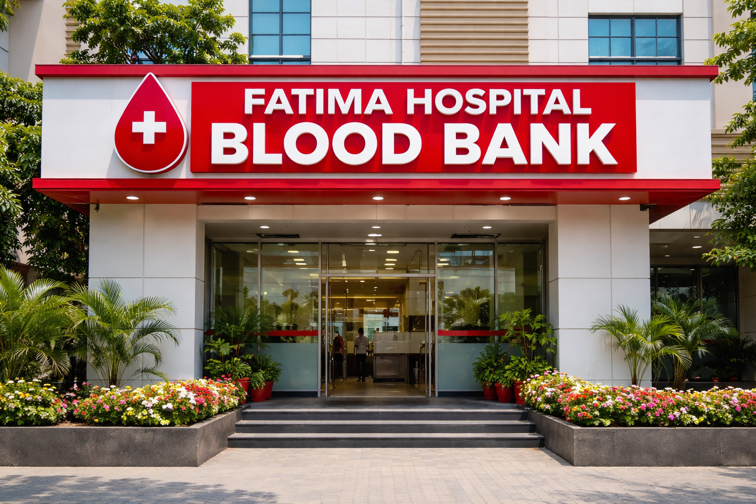 Fatima Hospital Blood Bank