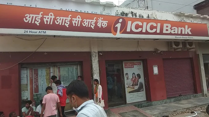 ICICI Bank Mau-Branch & ATM