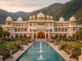 Pratap-Palace-at-sunset